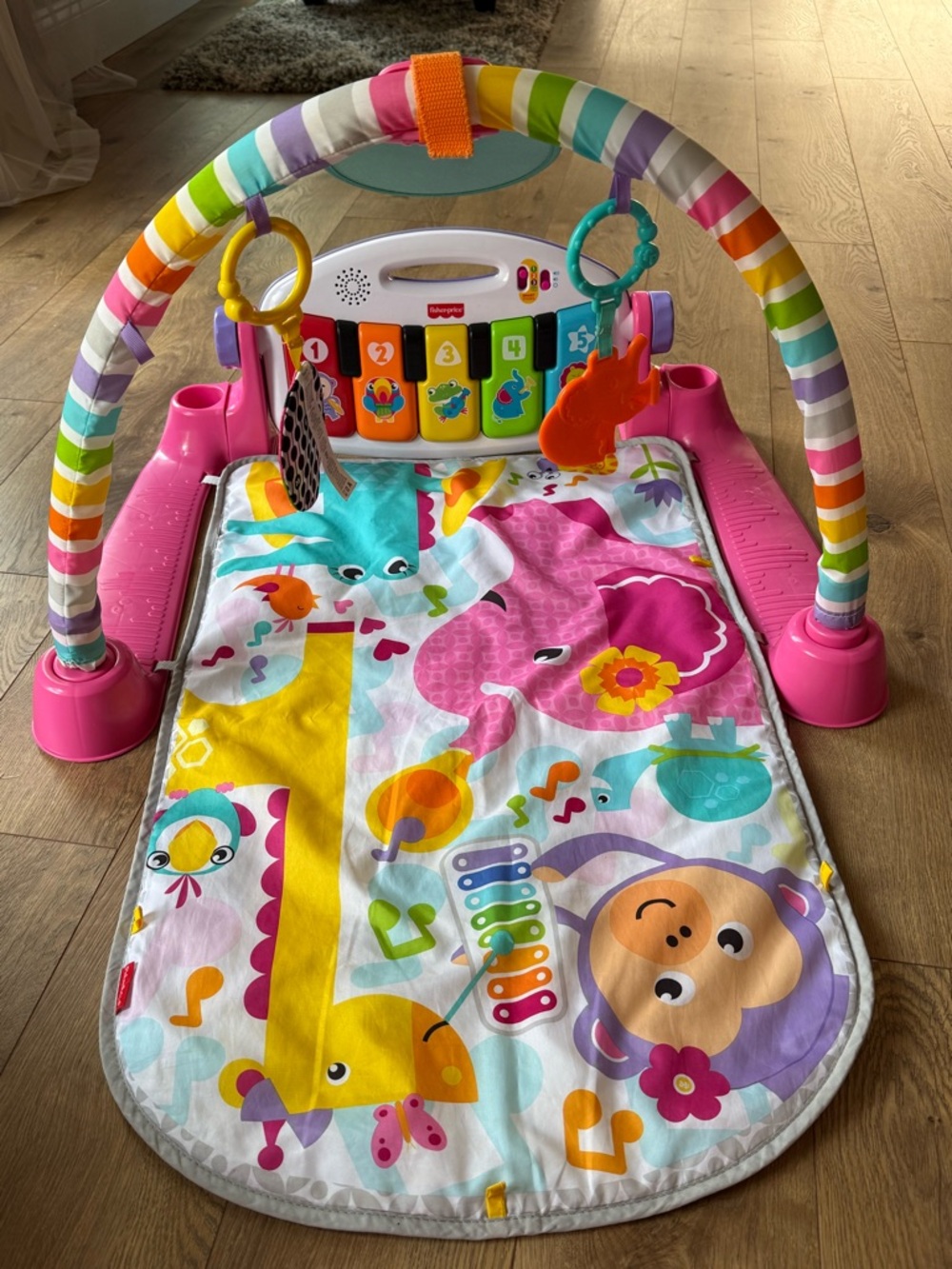 sold out great condition; Musical Baby Play Gym by Fisher-Price